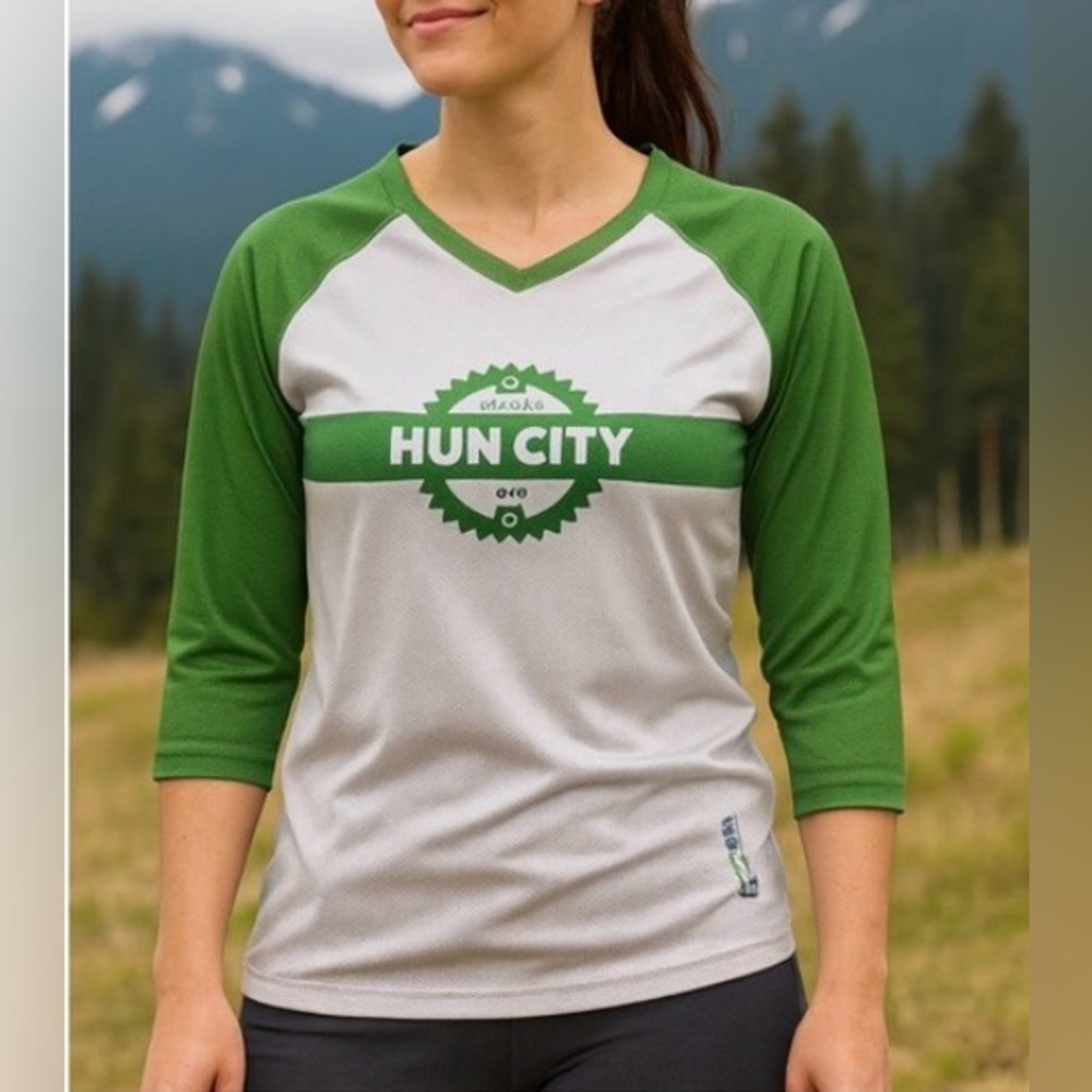 HUN CITY Cycling Jersey - Size L